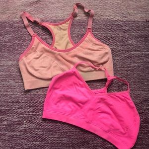 2 pack sports bras